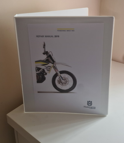Husqvarna 450 2019 manuale - 2019,