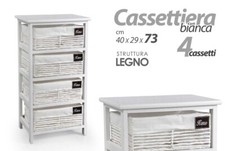 Cassettiera cucina legno - cassettiera, in