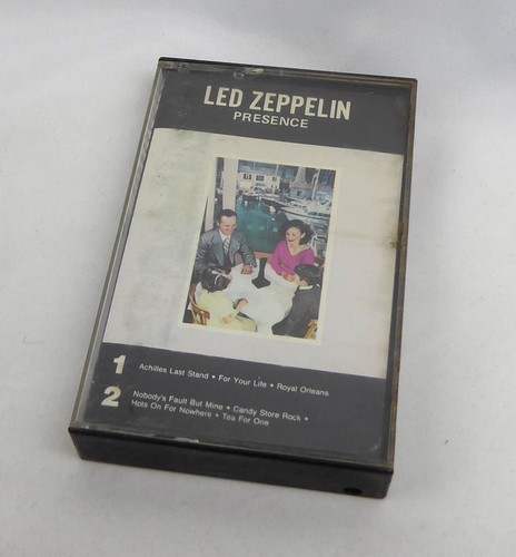 Musikkassette led zeppelin - zeppelin,