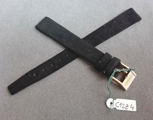 Zenith cinturino pelle nera - zenith,