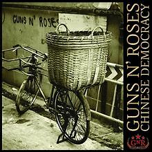 Chinese democracy von guns - chinese,