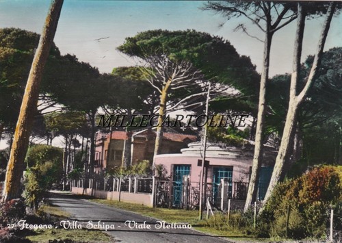 Fregene villa schipa - , viale