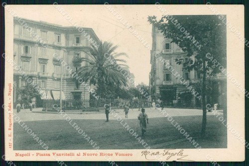 Napoli città piazza - napoli,