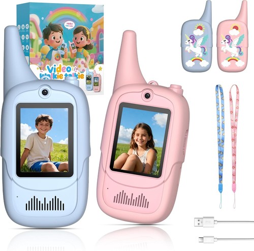 Video walkie talkie bambini - talkie,