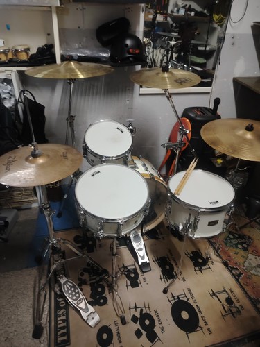 Batteria acustica yamaha steg - batteria,