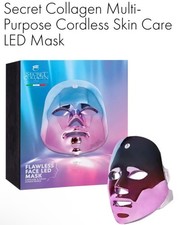 Maschera LED viso collagene