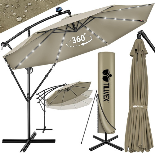 Ombrellone giardino led solar - ombrellone,
