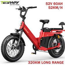 TESWAY X5 PRO 2000W Bicicletta
