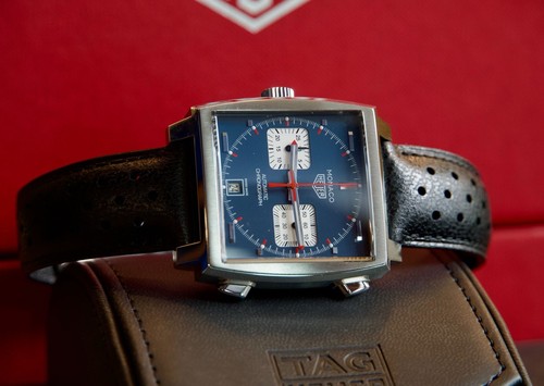 Tag heuer monaco steve - heuer, “steve