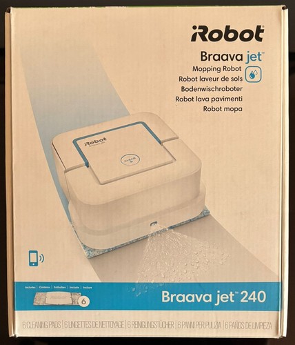 Irobot braava jet 240 - irobot,