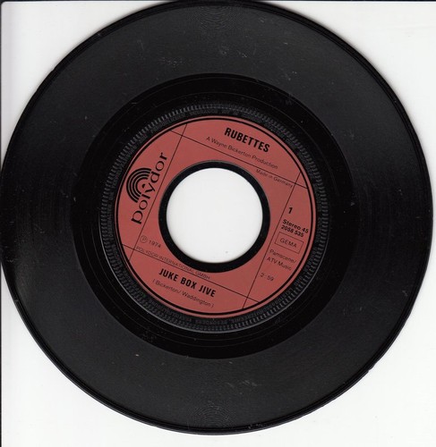 Rubettes juke box - box, ++