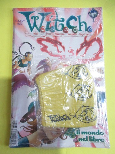 61 blisterato - w.i.t.c.h., #