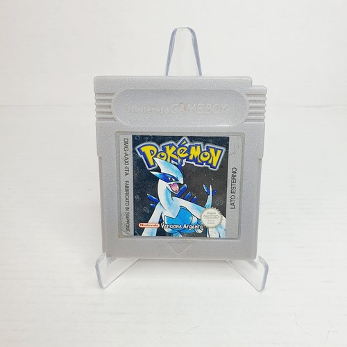 Pokemon versione argento game - versione,