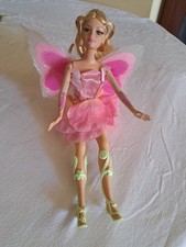 BARBIE FARYTOPIA FAIRY ELINA MATTEL 2004 VINTAGE VEDI FOTO  