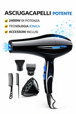 Asciugacapelli 4 in 1 Ionico