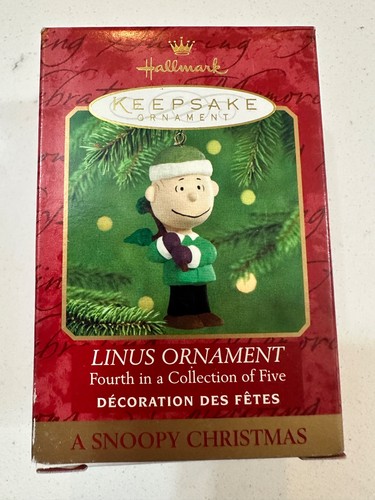Hallmark keepsake linus - hallmark,
