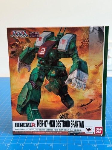 Bandai macross metal - macross, hi-metal