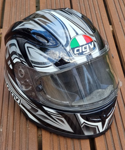 Casco moto agv pro - gp,