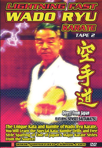 Lightning fast wado - fast, karate