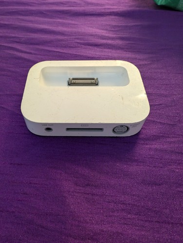 Apple ipod desktop docking - ipod,