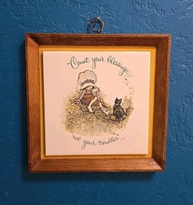 Targa da parete vintage 1973