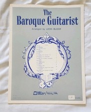 IL CHITARRISTA BAROCCO