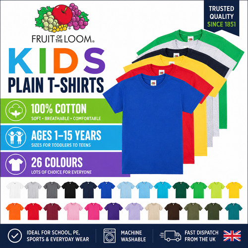 Shirt fruit the loom - t-shirt, of