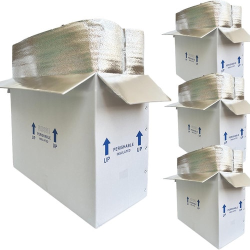 Scatole spedizione isolate - scatole, di