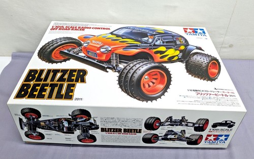 Tamiya rc blitzer - tamiya,
