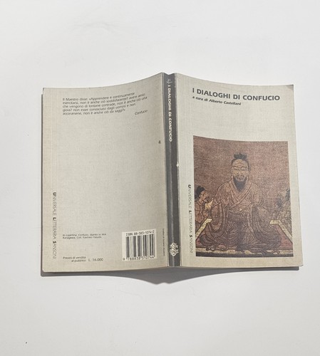 Dialoghi confucio libro - di,
