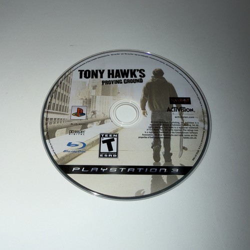 Tony hawk proving ground - proving, ps3