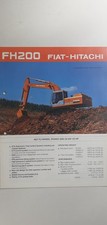 Fiat-Hitachi: FH200 (libretto