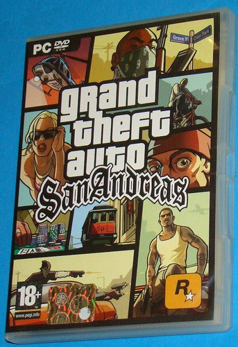 Grand theft auto san andreas - auto,