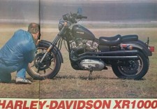 HARLEY DAVIDSON XR 1000 -