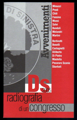 Minucci，Prodi，Chiti，Fass