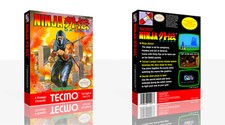 - Scatola custodia gioco Ninja