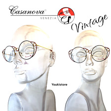 CASANOVA occhiali da vista RC 1 C.01 ULTRA RARE VINTAGE eyewear  80s M. in Italy
