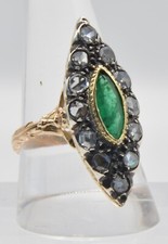 -Anello antico oro 14