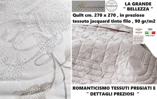 Blumarine copriletto - blumarine,