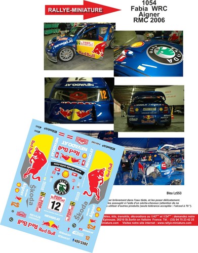 Decals ref 1054 skoda - 1054,