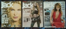 LOTTO 3 RIVISTE Jack N 46 LUGLIO 2004 + N 58 LUGLIO 2005 + N 70 LUGLIO 2006