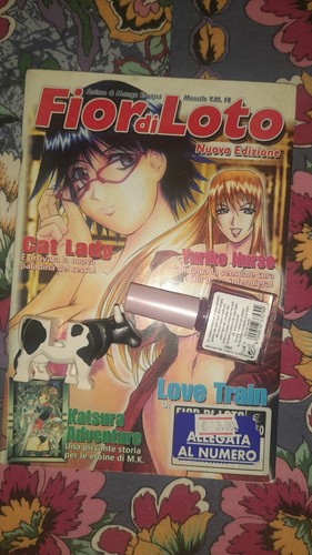 Manga erotico fior loto - fior,