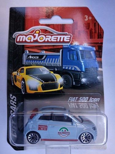 Majorette fiat 500 icon - fiat,