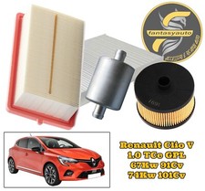 Renault Clio V  1.0 TCe GPL