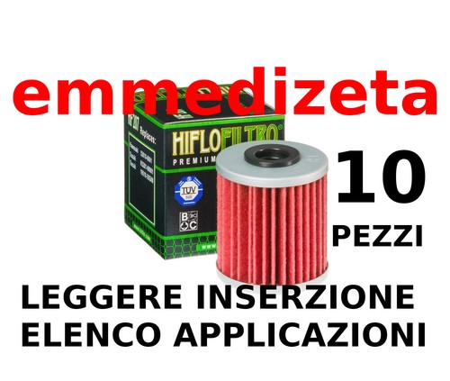 Filtri olio hiflo - hiflo,