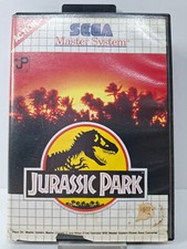Jurassic Park - SEGA Master