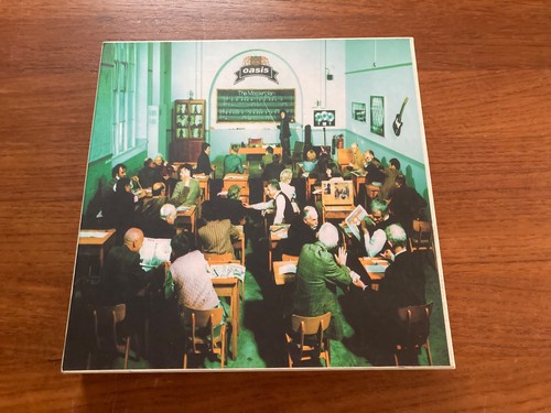 Oasis the masterplan rare oop - the,