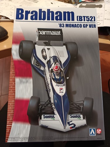 Brabham bt52 monaco gp - brabham,