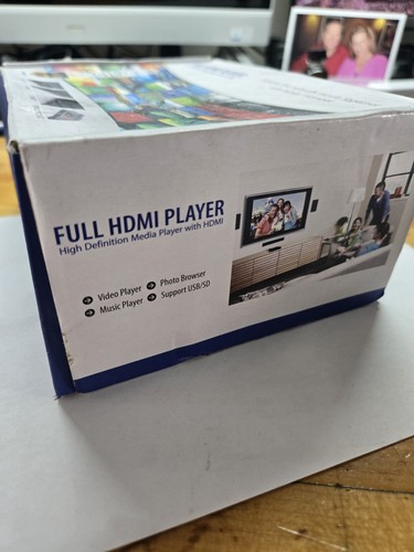 Lettore multimediale hdmi mini - multimediale,