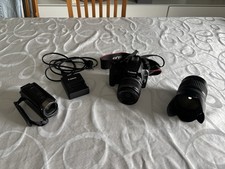 Fotocamera Canon EOS 1000d con